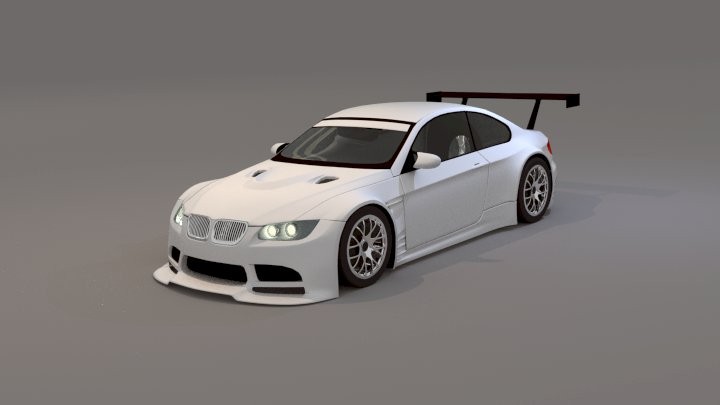 Bmw M3 Gt3 preview image 1